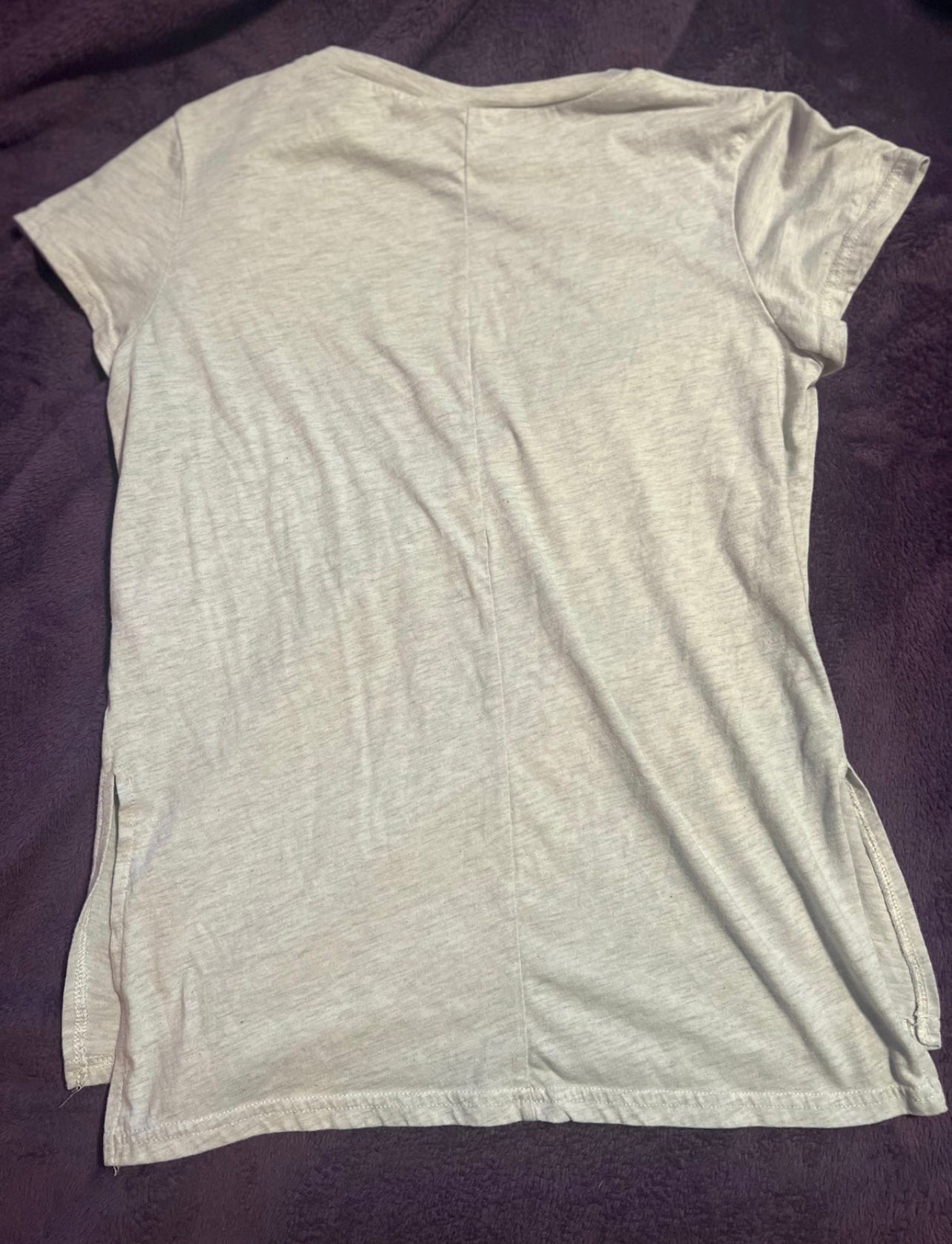 XS Grey short sleeve t shirt