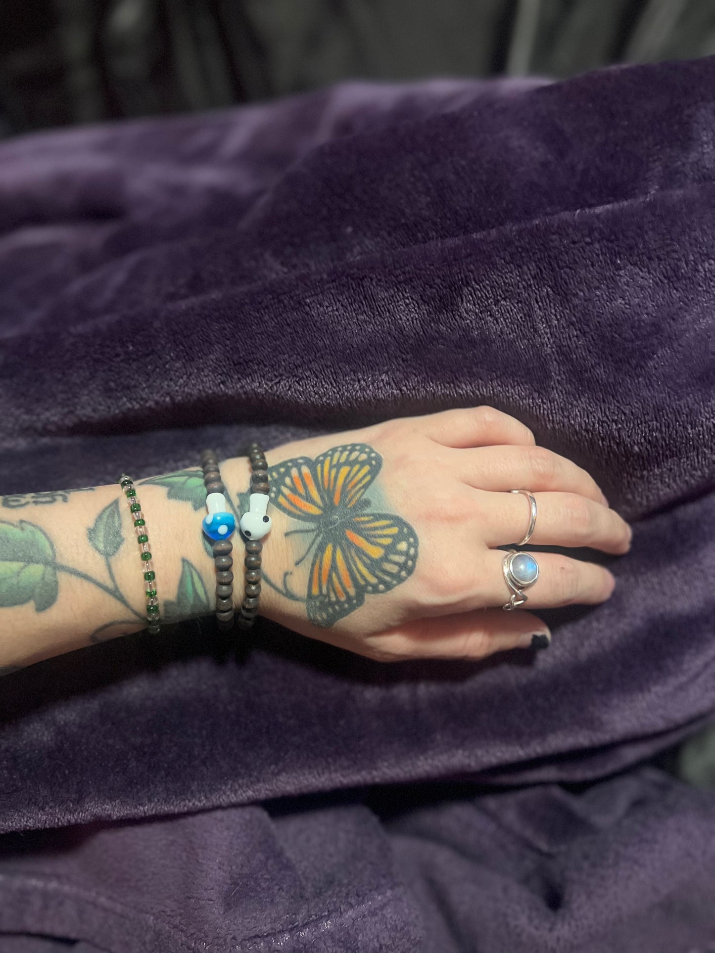 MUSHROOM handmade bracelet